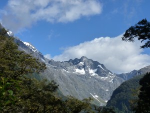 Views from Key Summit hike at Milford